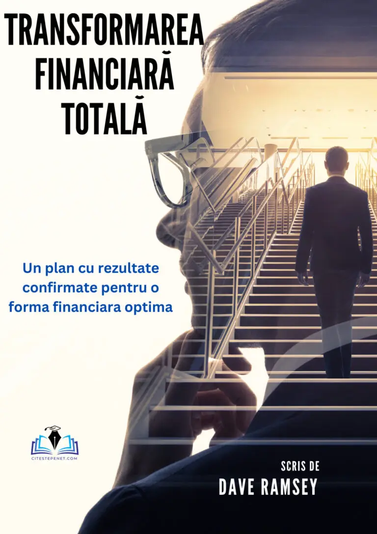 Transformarea Finaciara Totală -coperta carte