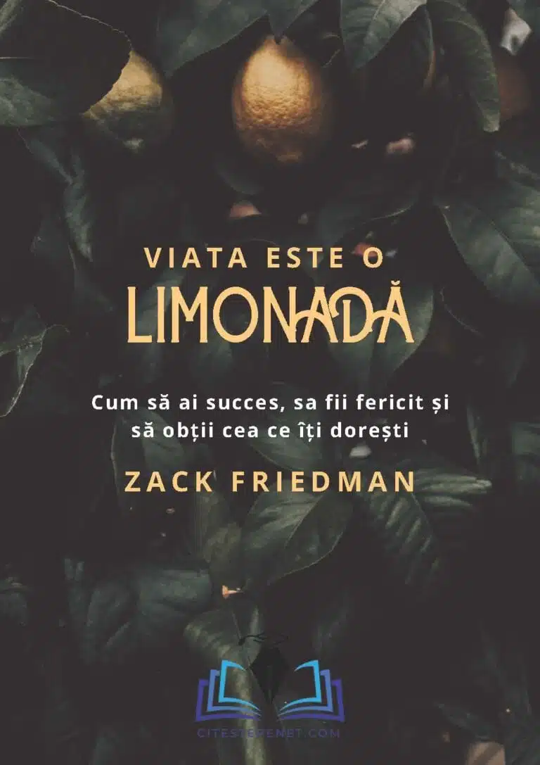 Viața de limonadă-Zack Friedman
